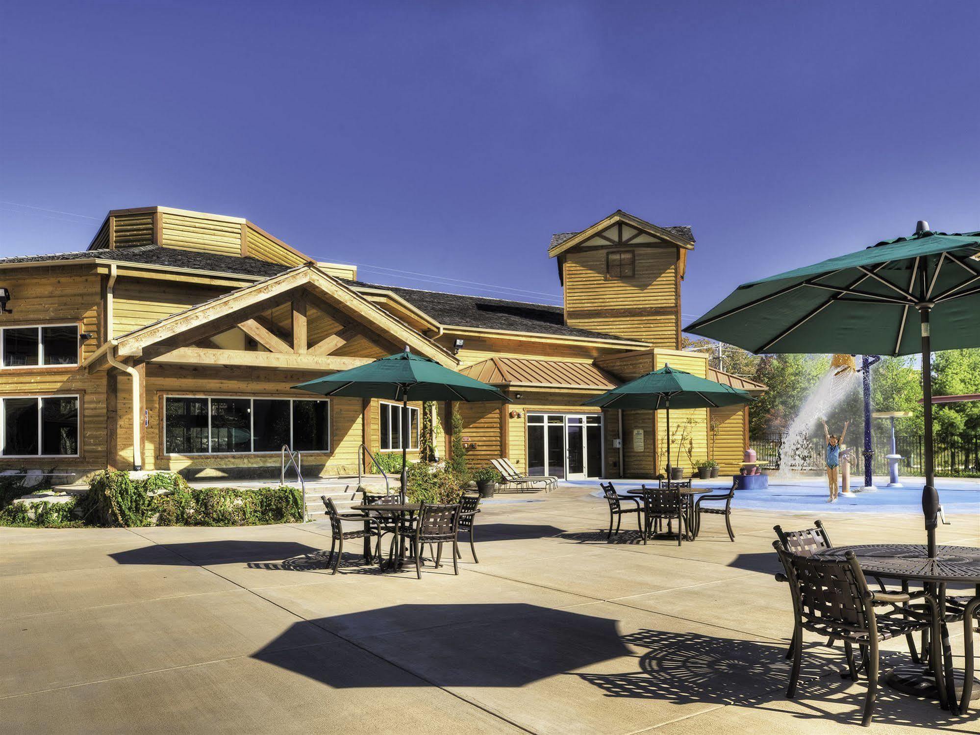 Hyatt Vacation Club At The Lodges At Timber Ridge Branson Exterior foto
